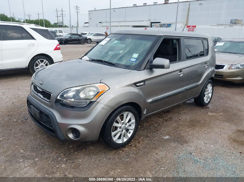 2013 KIA SOUL BASE - KNDJT2A50D7619244