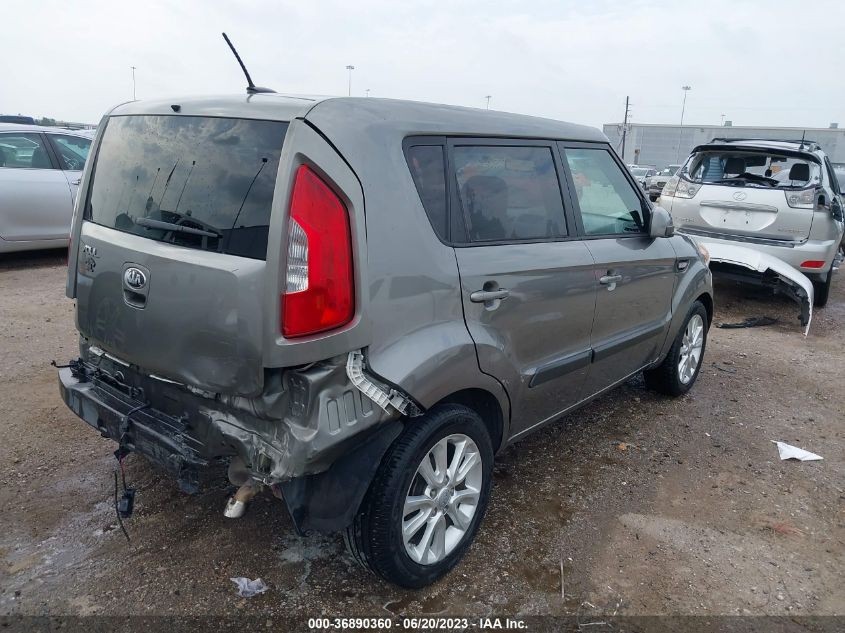 2013 KIA SOUL BASE - KNDJT2A50D7619244