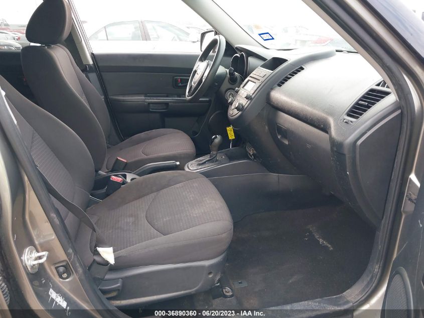 2013 KIA SOUL BASE - KNDJT2A50D7619244