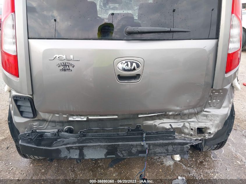 2013 KIA SOUL BASE - KNDJT2A50D7619244