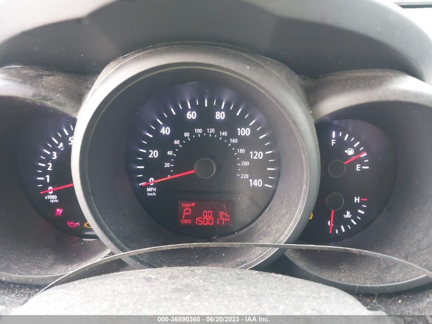 2013 KIA SOUL BASE - KNDJT2A50D7619244