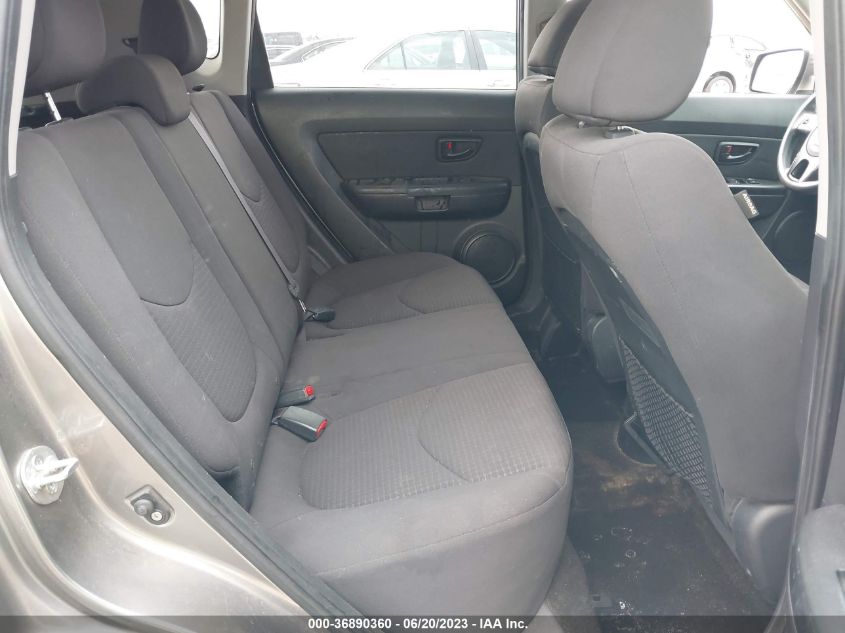 2013 KIA SOUL BASE - KNDJT2A50D7619244