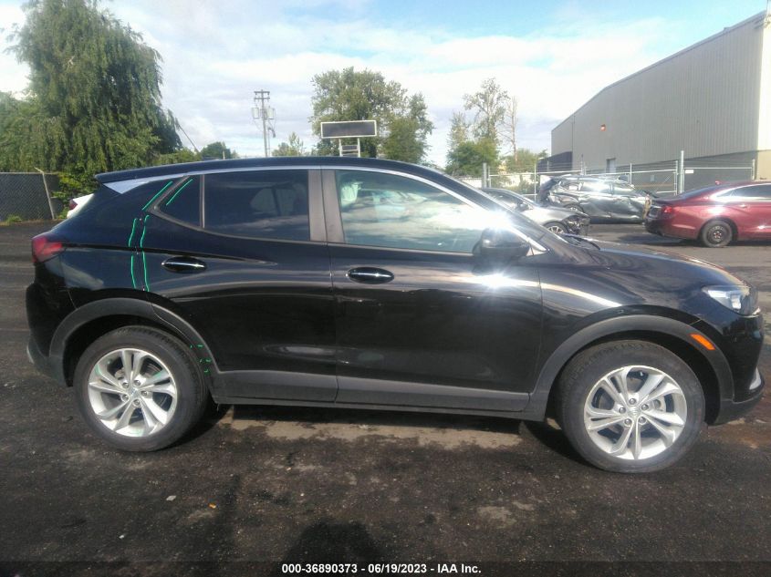 2021 BUICK ENCORE GX PREFERRED - KL4MMBS22MB101318