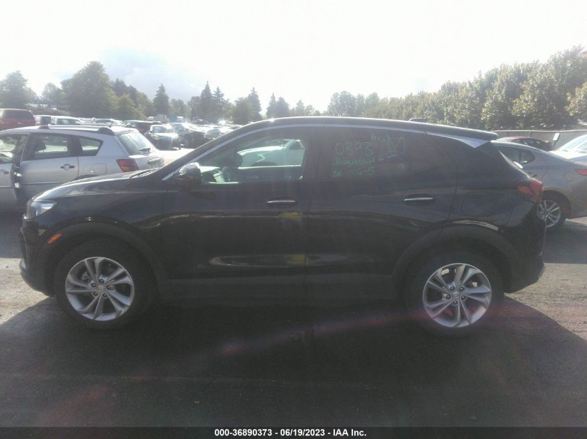 2021 BUICK ENCORE GX PREFERRED - KL4MMBS22MB101318