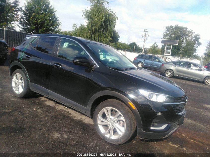 2021 BUICK ENCORE GX PREFERRED - KL4MMBS22MB101318