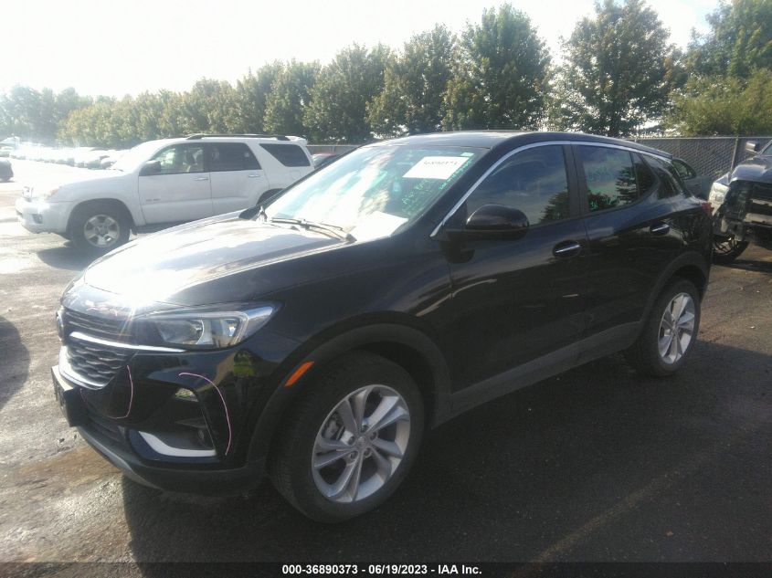 2021 BUICK ENCORE GX PREFERRED - KL4MMBS22MB101318