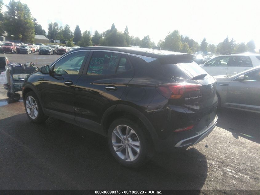 2021 BUICK ENCORE GX PREFERRED - KL4MMBS22MB101318