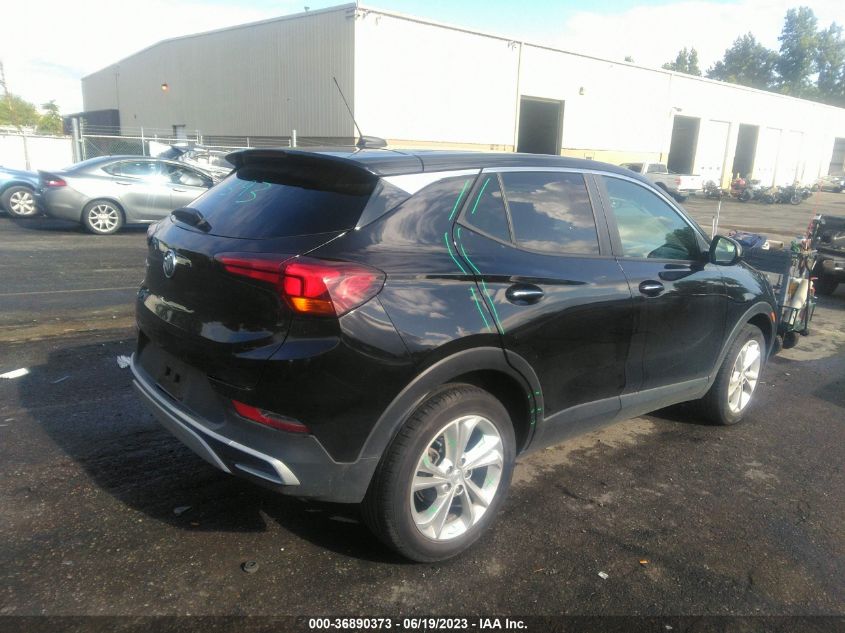 2021 BUICK ENCORE GX PREFERRED - KL4MMBS22MB101318