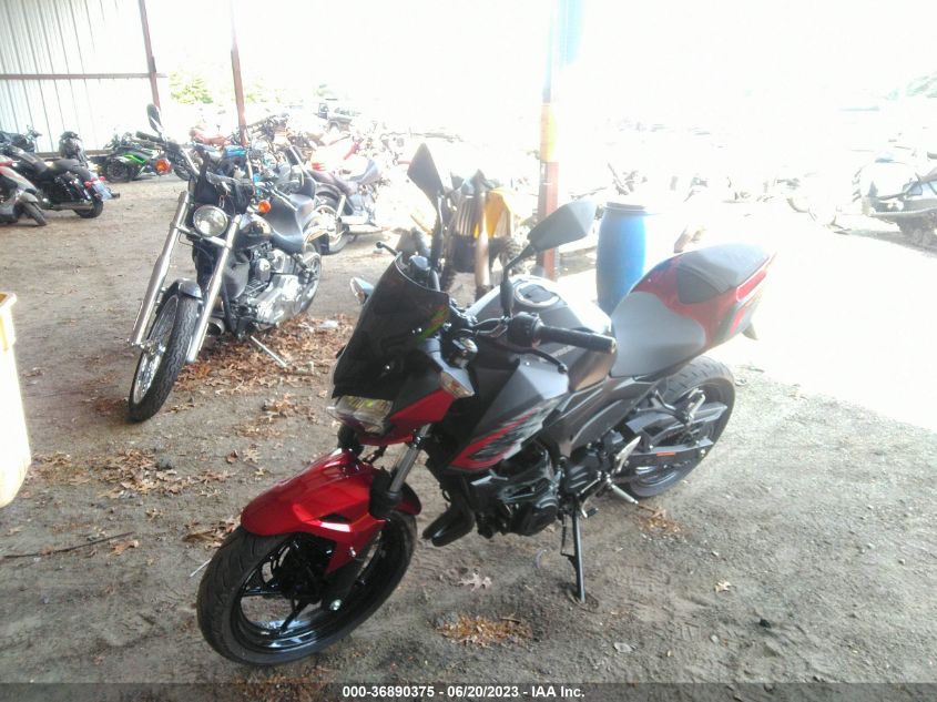 2021 KAWASAKI ER400 D JKAERKD1XMDAD2679