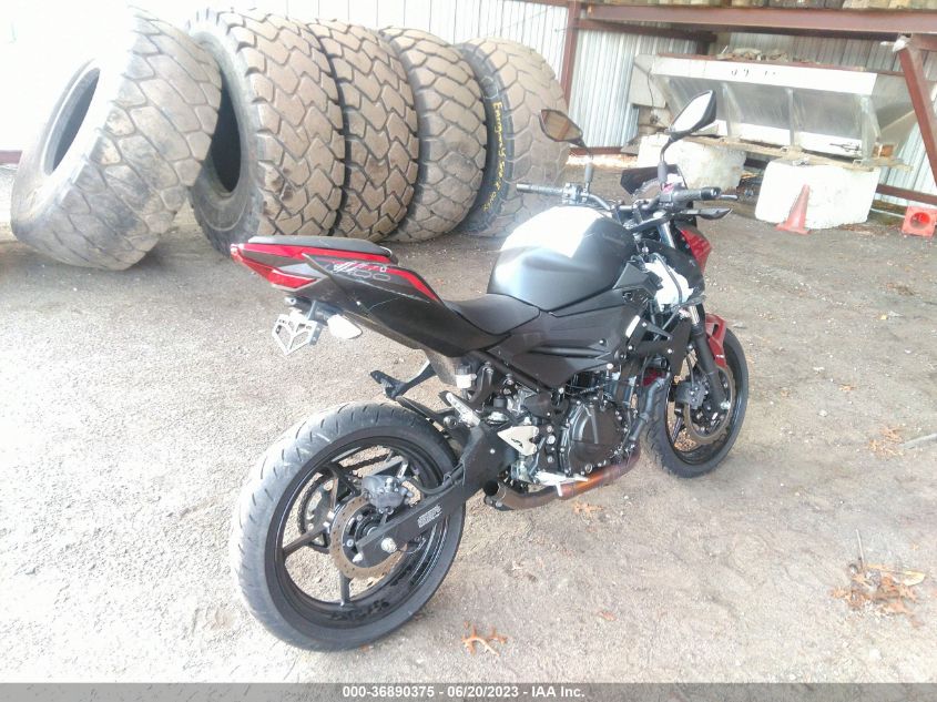 2021 KAWASAKI ER400 D JKAERKD1XMDAD2679