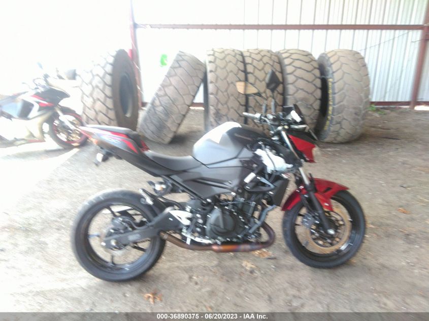 2021 KAWASAKI ER400 D JKAERKD1XMDAD2679
