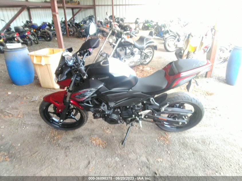 2021 KAWASAKI ER400 D JKAERKD1XMDAD2679