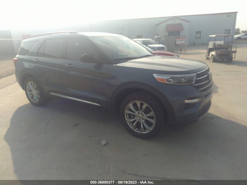 2021 FORD EXPLORER XLT - 1FMSK7DH3MGA02555