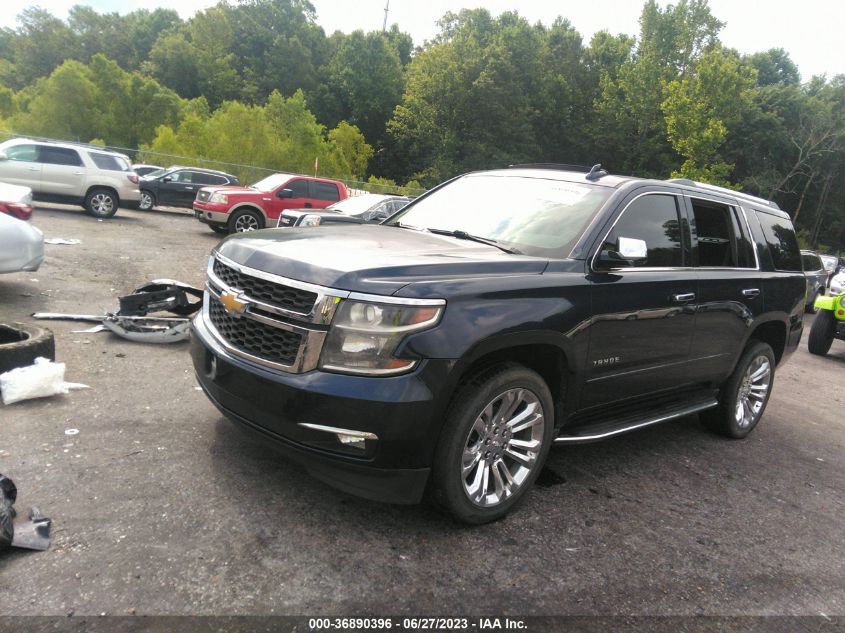 2017 CHEVROLET TAHOE PREMIER - 1GNSCCKC7HR397987