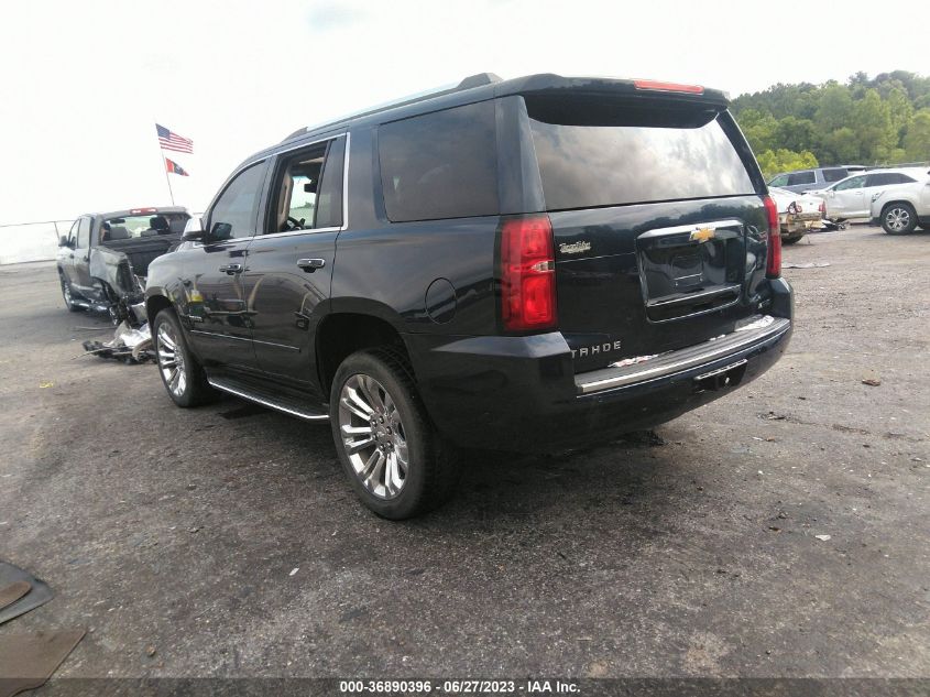 2017 CHEVROLET TAHOE PREMIER - 1GNSCCKC7HR397987