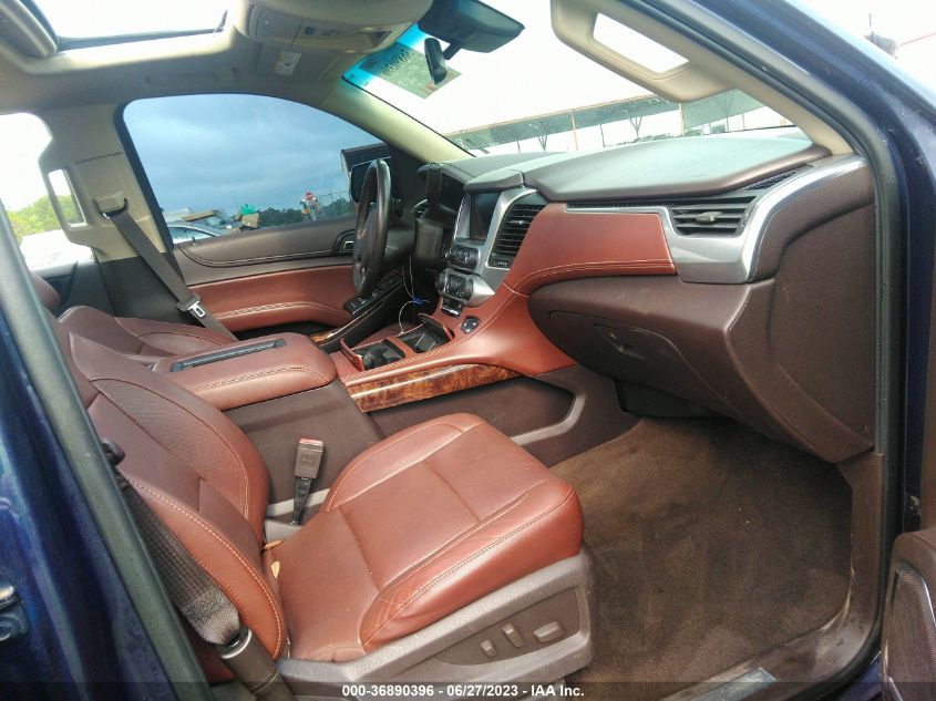 2017 CHEVROLET TAHOE PREMIER - 1GNSCCKC7HR397987