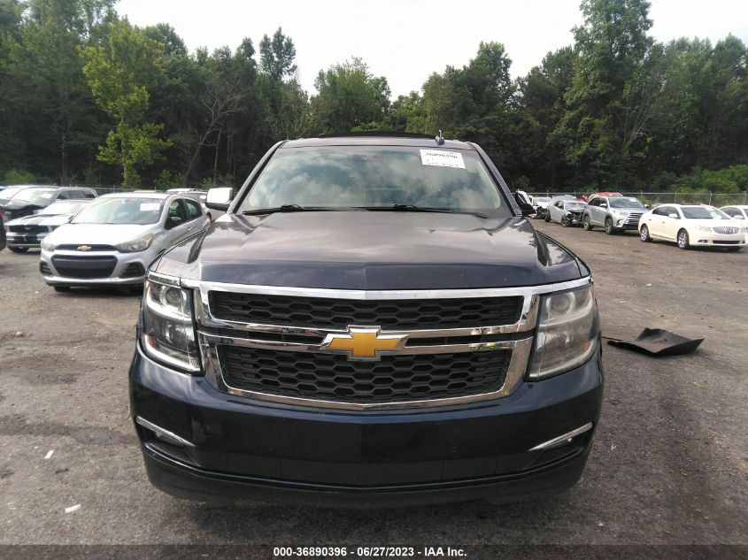2017 CHEVROLET TAHOE PREMIER - 1GNSCCKC7HR397987