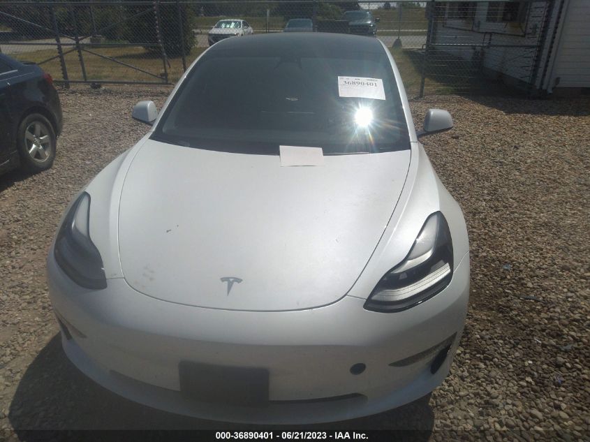 2021 TESLA MODEL 3 - 5YJ3E1EB4MF915018