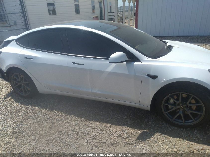 2021 TESLA MODEL 3 - 5YJ3E1EB4MF915018