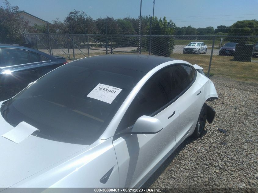 2021 TESLA MODEL 3 - 5YJ3E1EB4MF915018