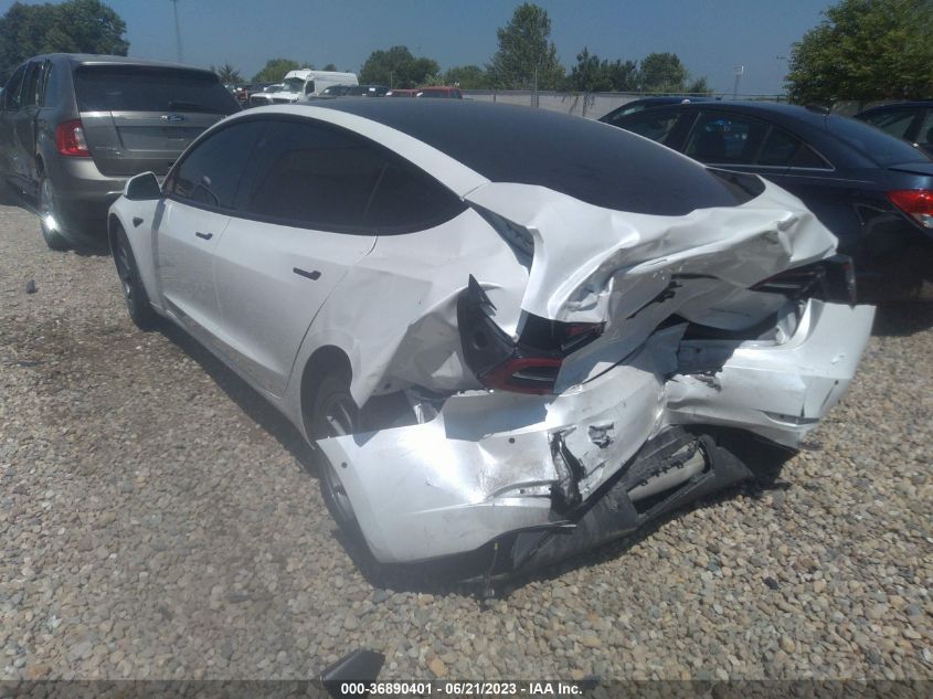 2021 TESLA MODEL 3 - 5YJ3E1EB4MF915018
