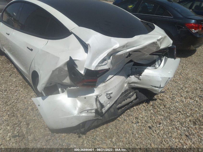 2021 TESLA MODEL 3 - 5YJ3E1EB4MF915018