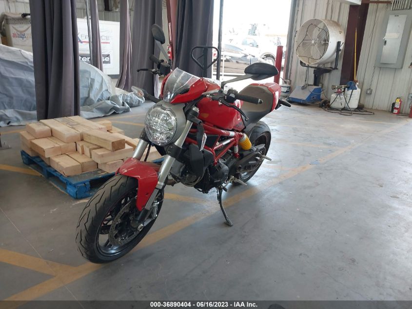 2020 DUCATI MONSTER 797+ ML0MADBM5LT003467
