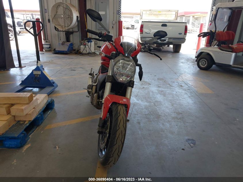 2020 DUCATI MONSTER 797+ ML0MADBM5LT003467