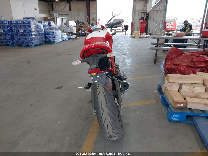 2020 DUCATI MONSTER 797+ ML0MADBM5LT003467