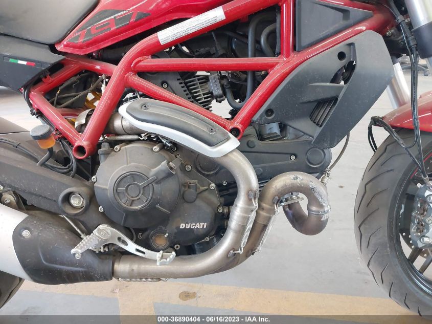 2020 DUCATI MONSTER 797+ ML0MADBM5LT003467