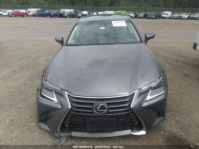 2016 LEXUS GS 350 - JTHCZ1BL9GA003627