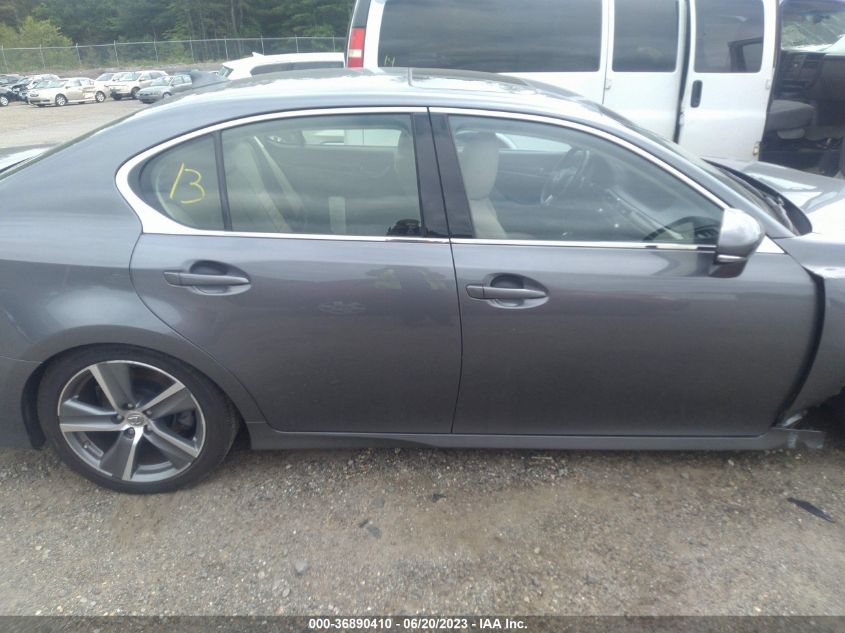 2016 LEXUS GS 350 - JTHCZ1BL9GA003627