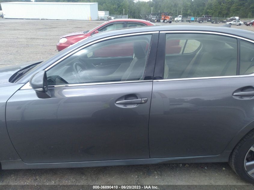 2016 LEXUS GS 350 - JTHCZ1BL9GA003627