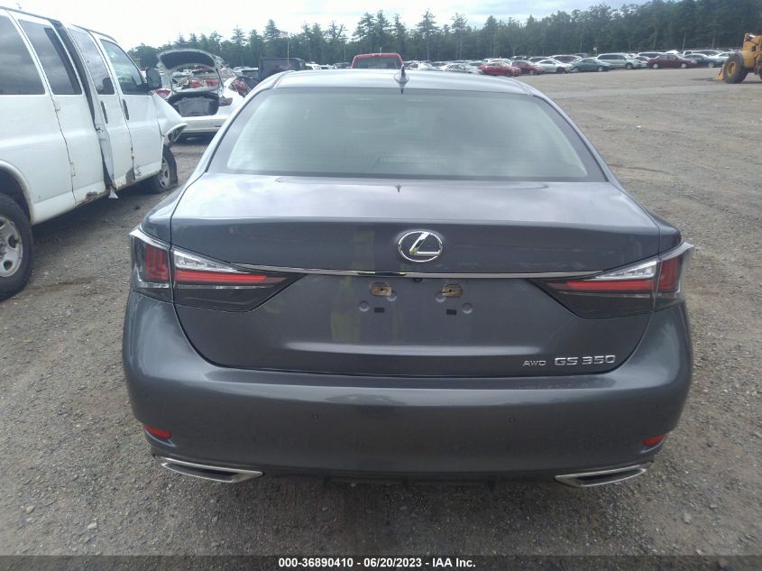 2016 LEXUS GS 350 - JTHCZ1BL9GA003627