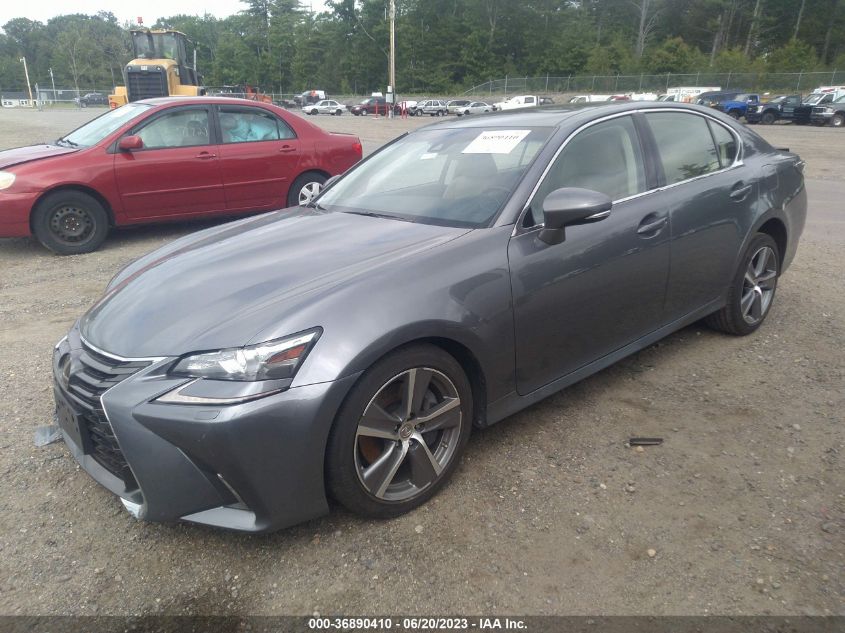 2016 LEXUS GS 350 - JTHCZ1BL9GA003627