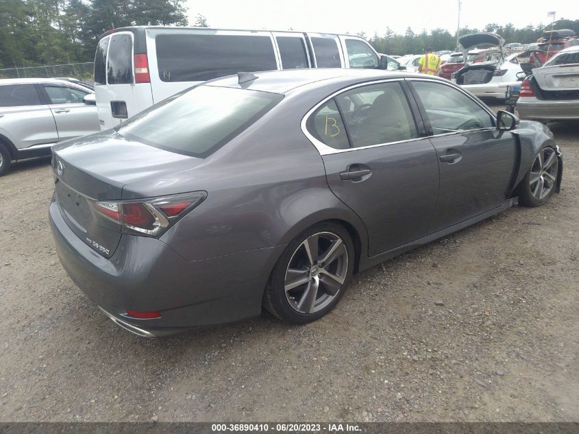2016 LEXUS GS 350 - JTHCZ1BL9GA003627