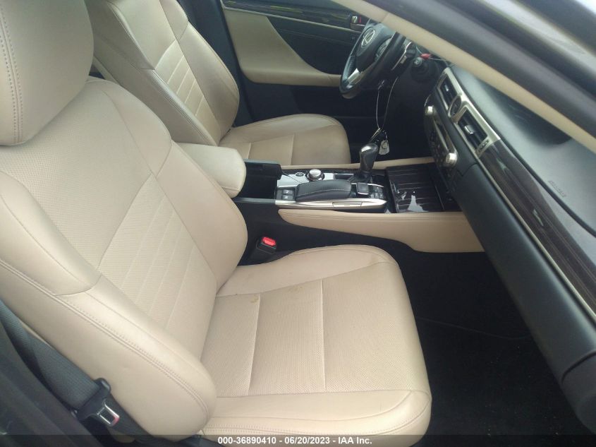 2016 LEXUS GS 350 - JTHCZ1BL9GA003627