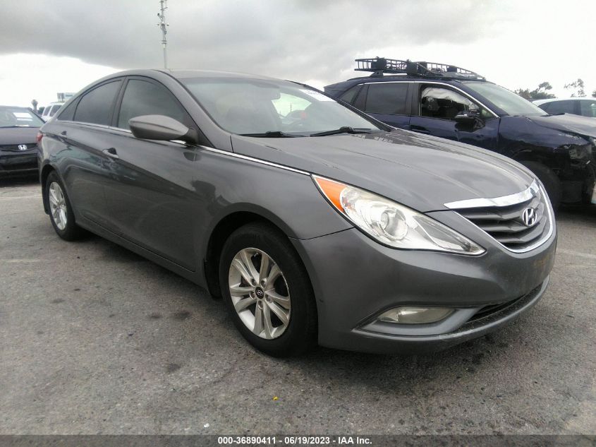 2013 HYUNDAI SONATA GLS - 5NPEB4AC5DH617533