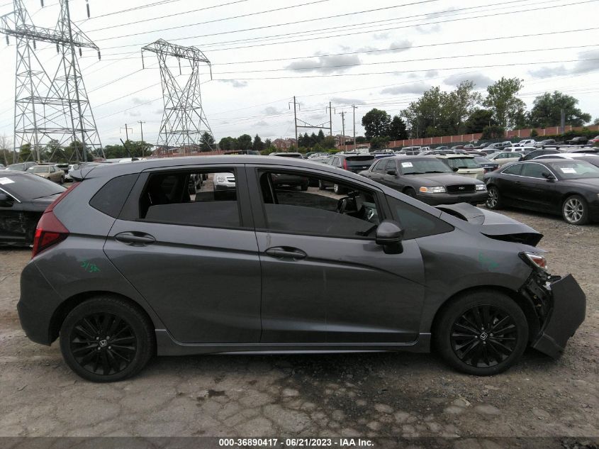 2019 HONDA FIT SPORT - 3HGGK5H64KM736181