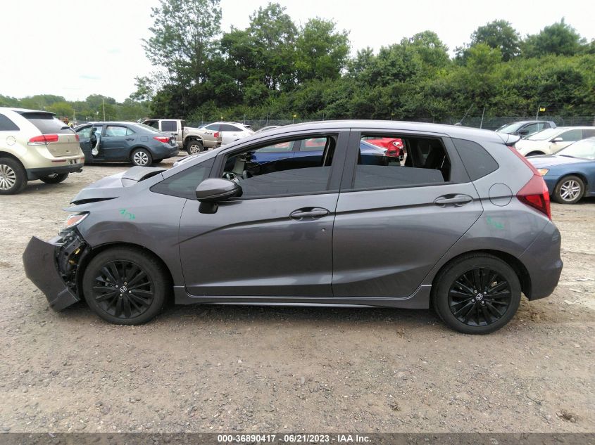 2019 HONDA FIT SPORT - 3HGGK5H64KM736181
