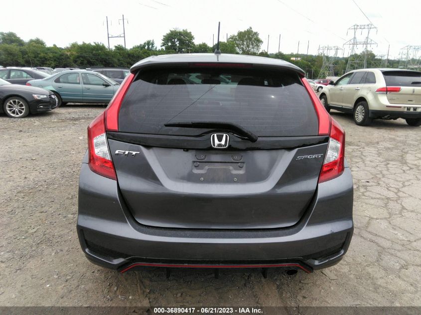 2019 HONDA FIT SPORT - 3HGGK5H64KM736181