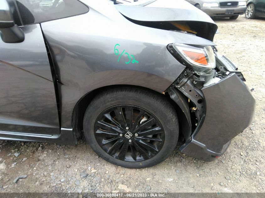 2019 HONDA FIT SPORT - 3HGGK5H64KM736181
