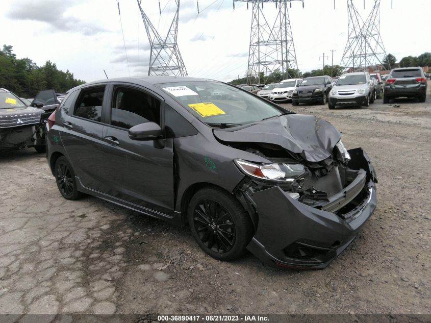 2019 HONDA FIT SPORT - 3HGGK5H64KM736181