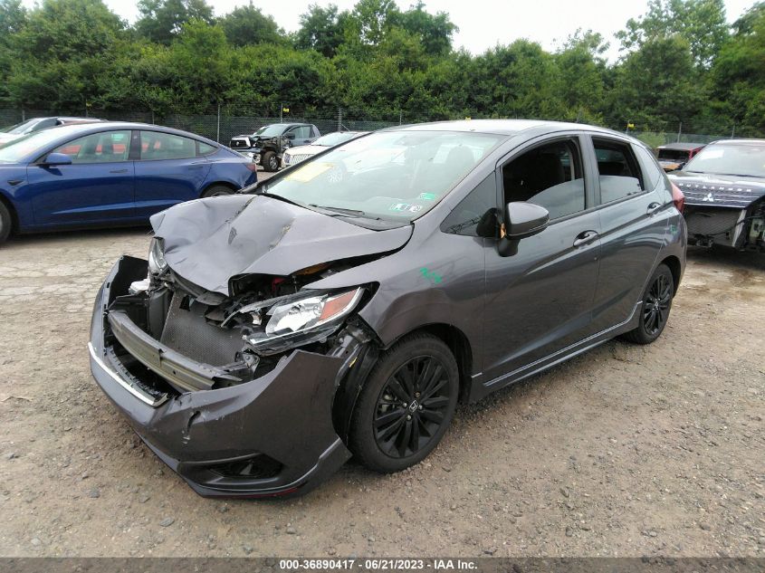 2019 HONDA FIT SPORT - 3HGGK5H64KM736181