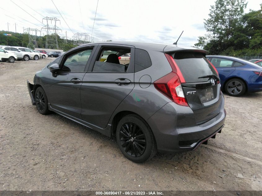 2019 HONDA FIT SPORT - 3HGGK5H64KM736181