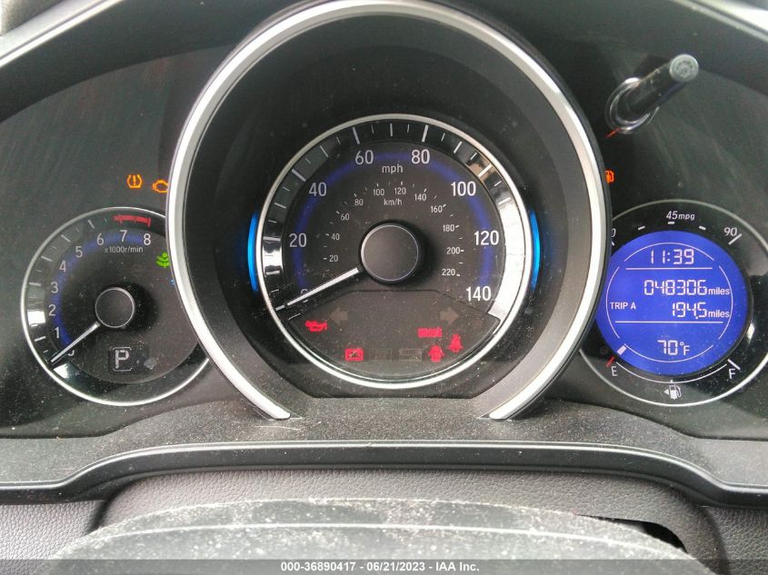 2019 HONDA FIT SPORT - 3HGGK5H64KM736181