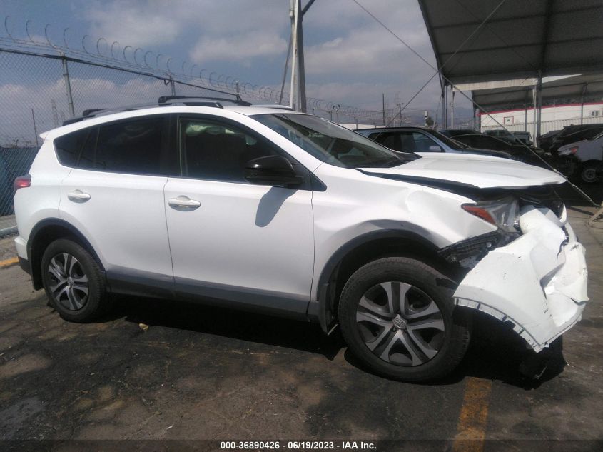 2018 TOYOTA RAV4 LE - JTMZFREV7JJ202392