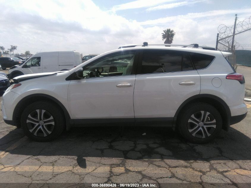 2018 TOYOTA RAV4 LE - JTMZFREV7JJ202392