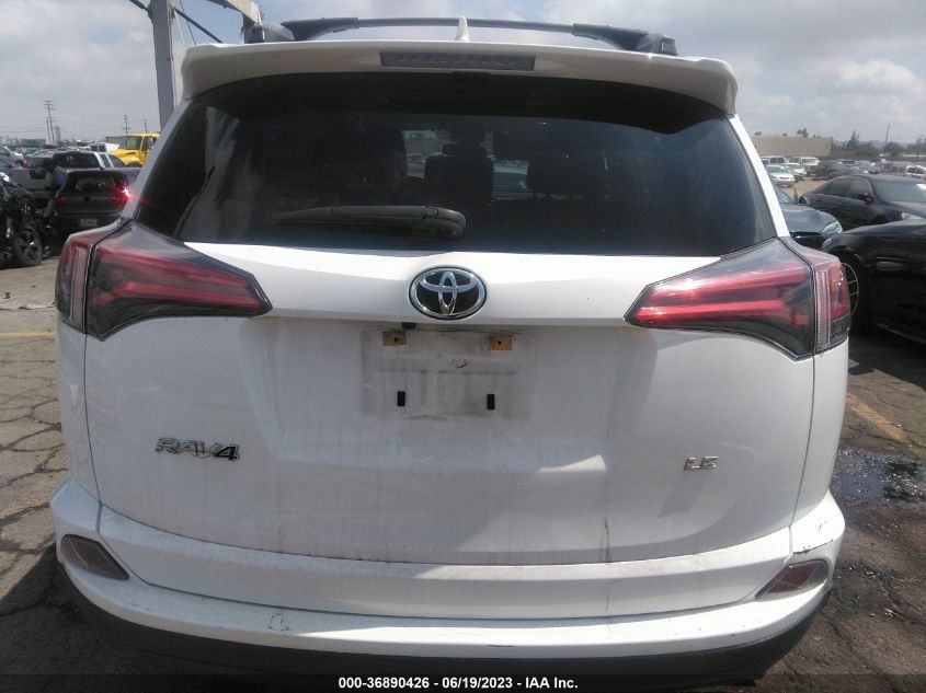2018 TOYOTA RAV4 LE - JTMZFREV7JJ202392