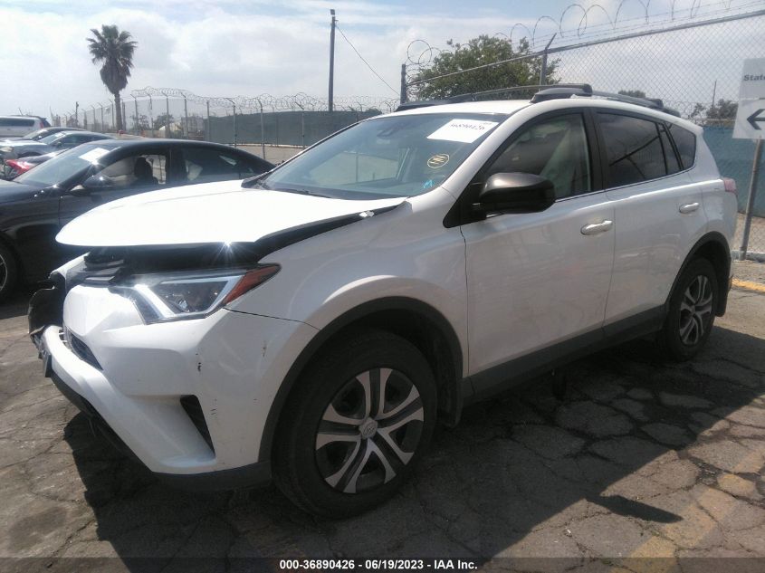 2018 TOYOTA RAV4 LE - JTMZFREV7JJ202392